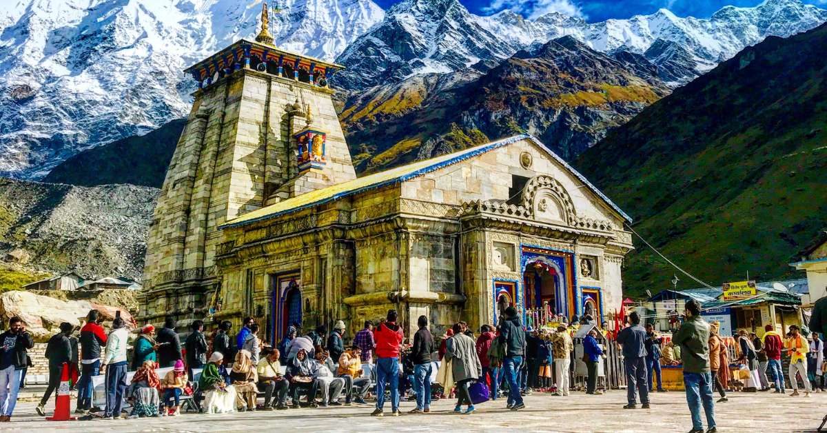 Kedarnath Mandir Mahadev Temple a wonderful trip shriexplore.com